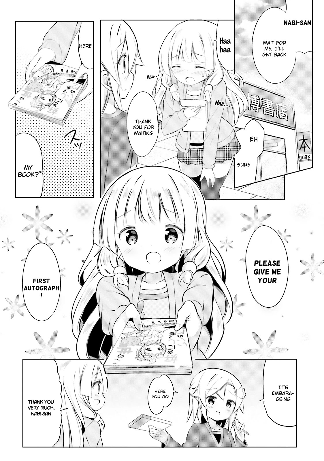 Jk Shousetsuka Ppoi! - Chapter 24 [End]