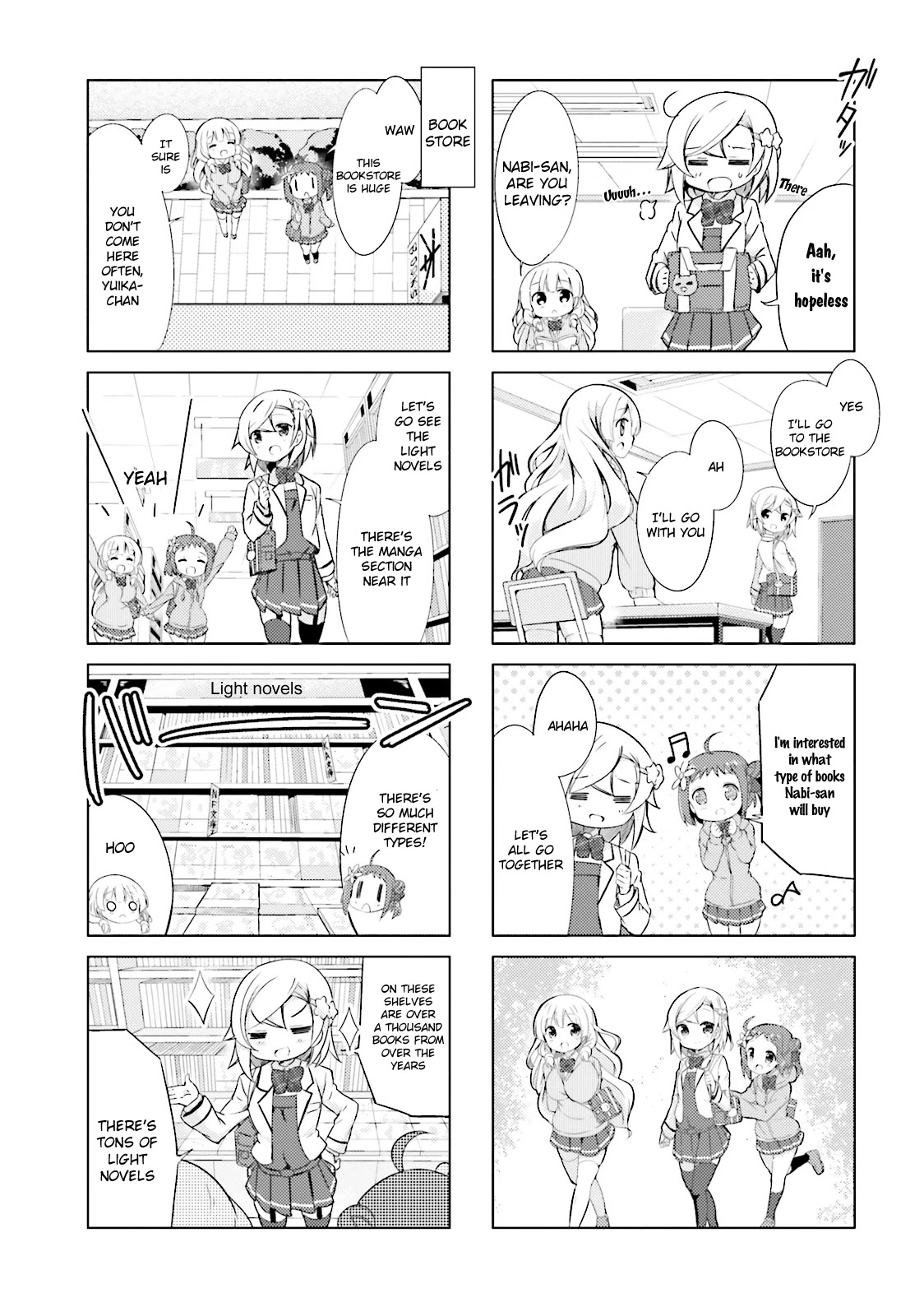 Jk Shousetsuka Ppoi! - Chapter 4