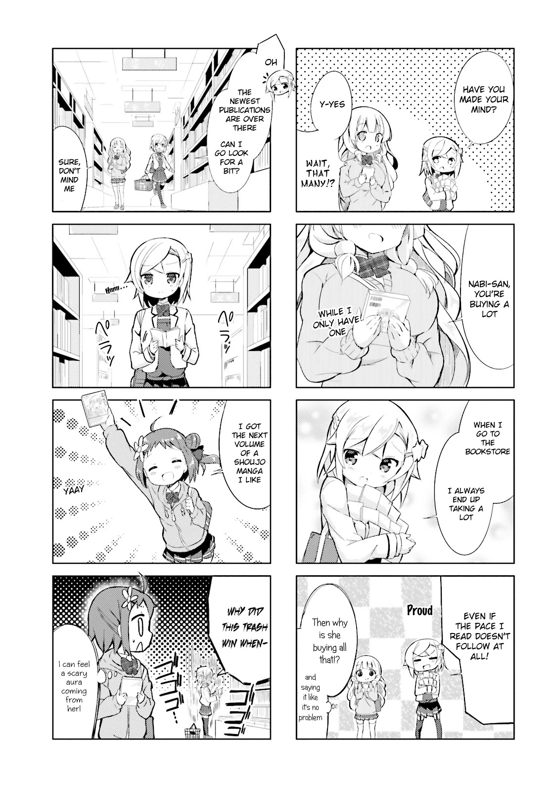 Jk Shousetsuka Ppoi! - Chapter 4