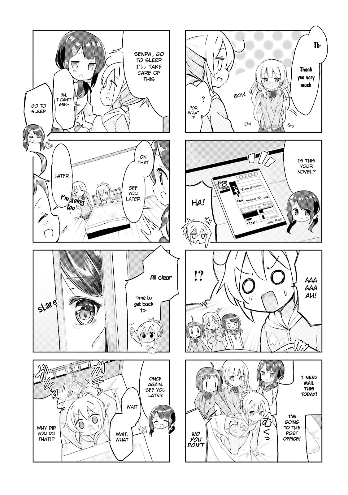 Jk Shousetsuka Ppoi! - Chapter 10