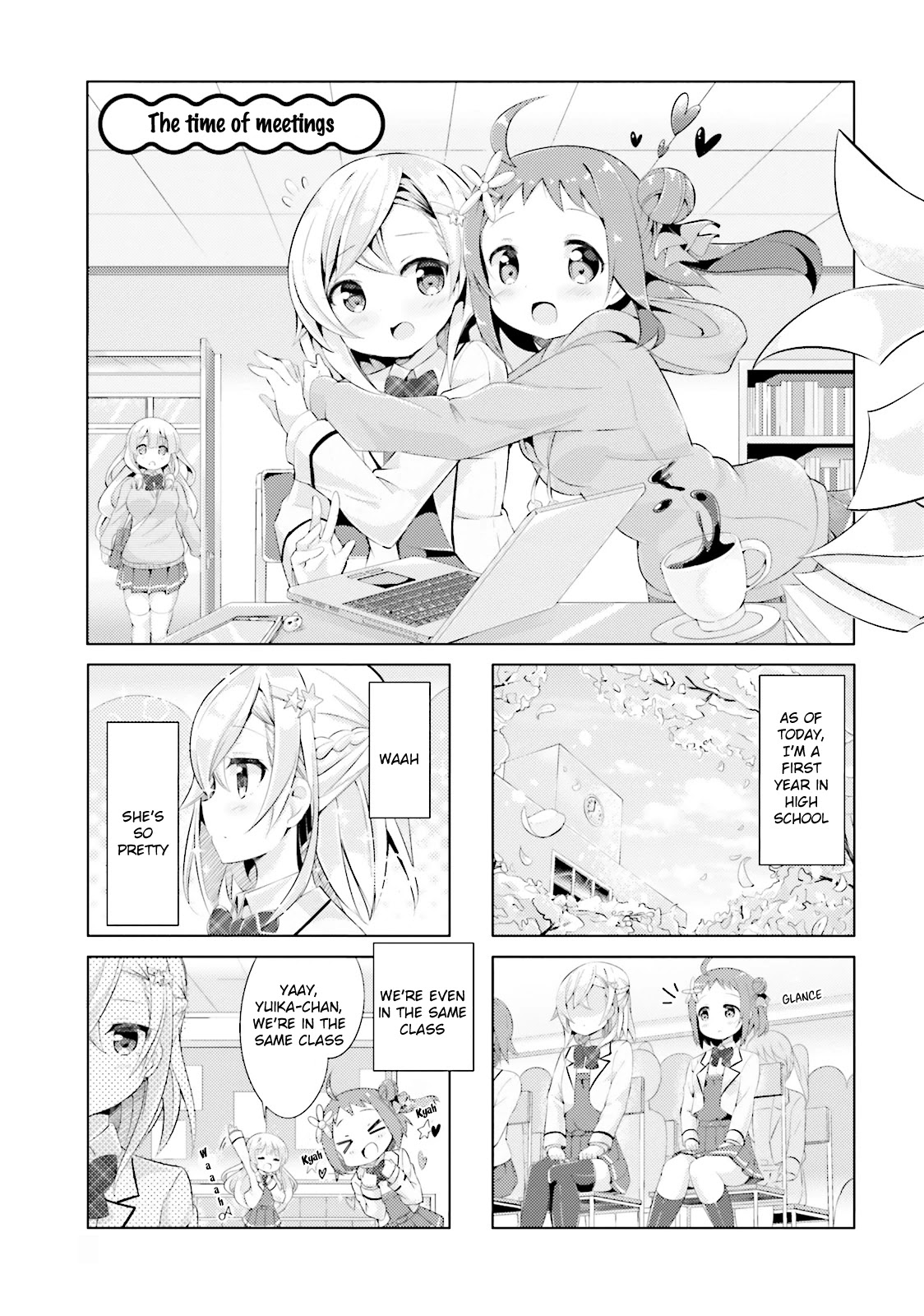 Jk Shousetsuka Ppoi! - Chapter 1