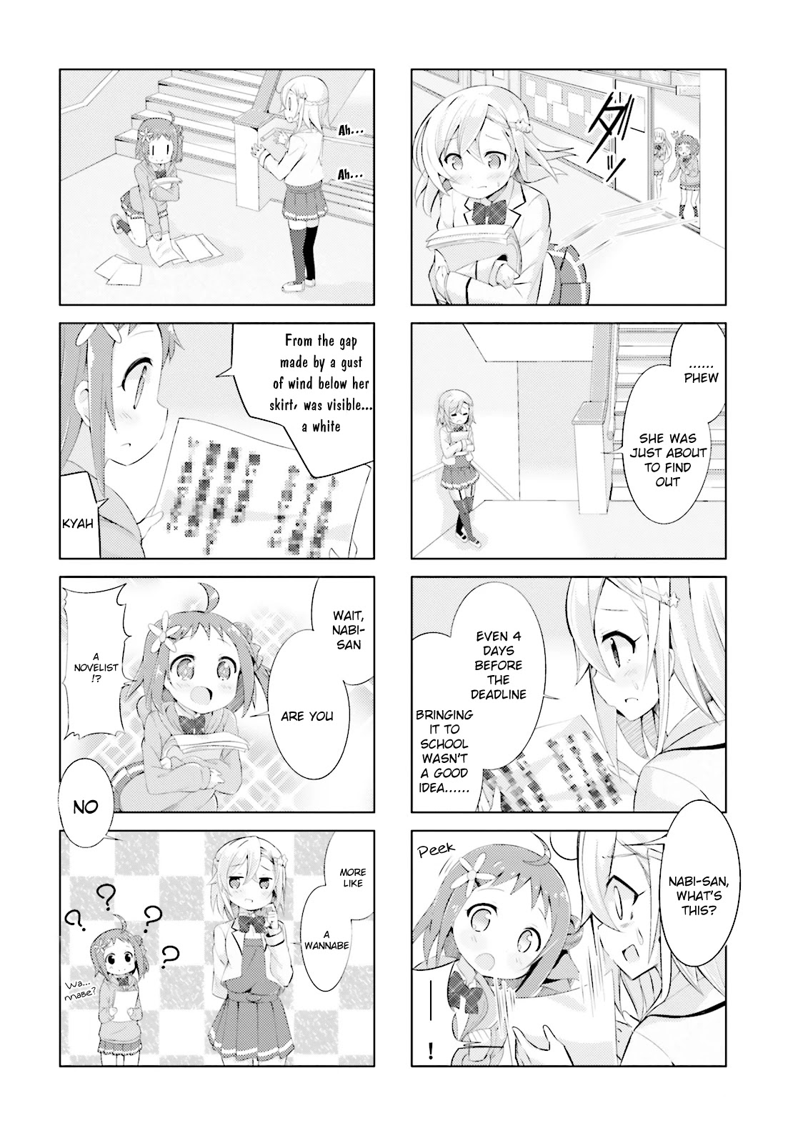 Jk Shousetsuka Ppoi! - Chapter 1