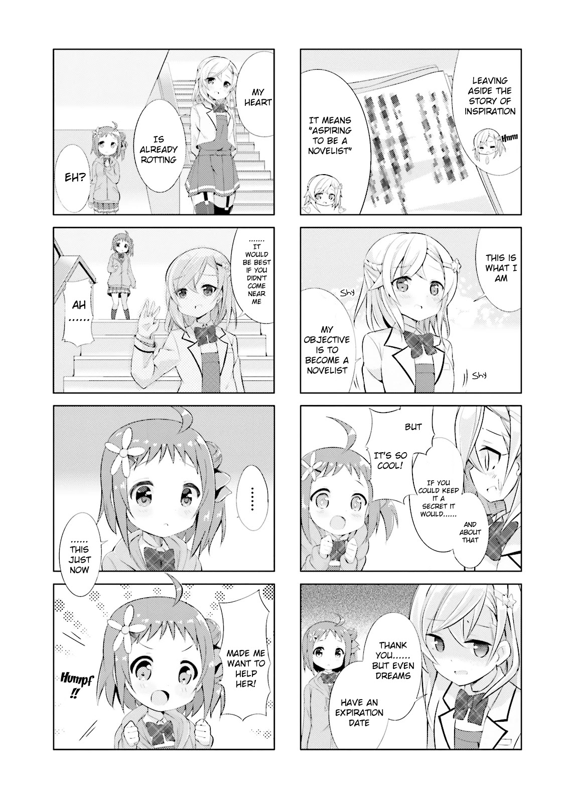 Jk Shousetsuka Ppoi! - Chapter 1