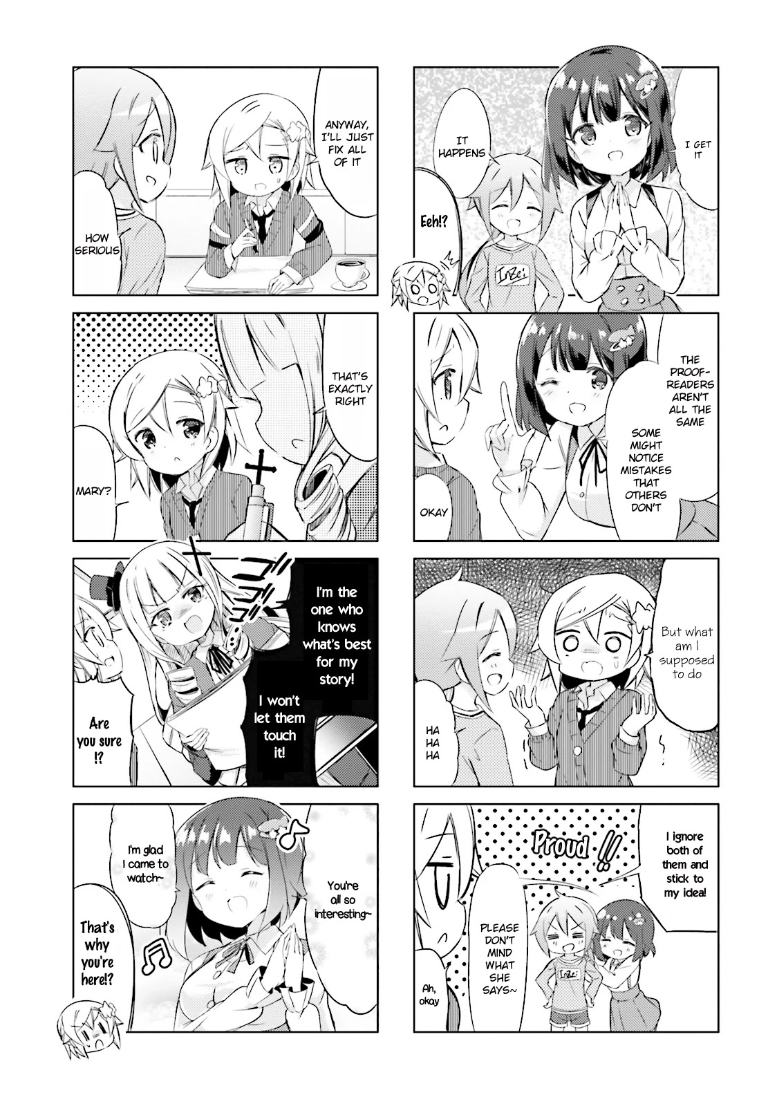 Jk Shousetsuka Ppoi! - Chapter 22