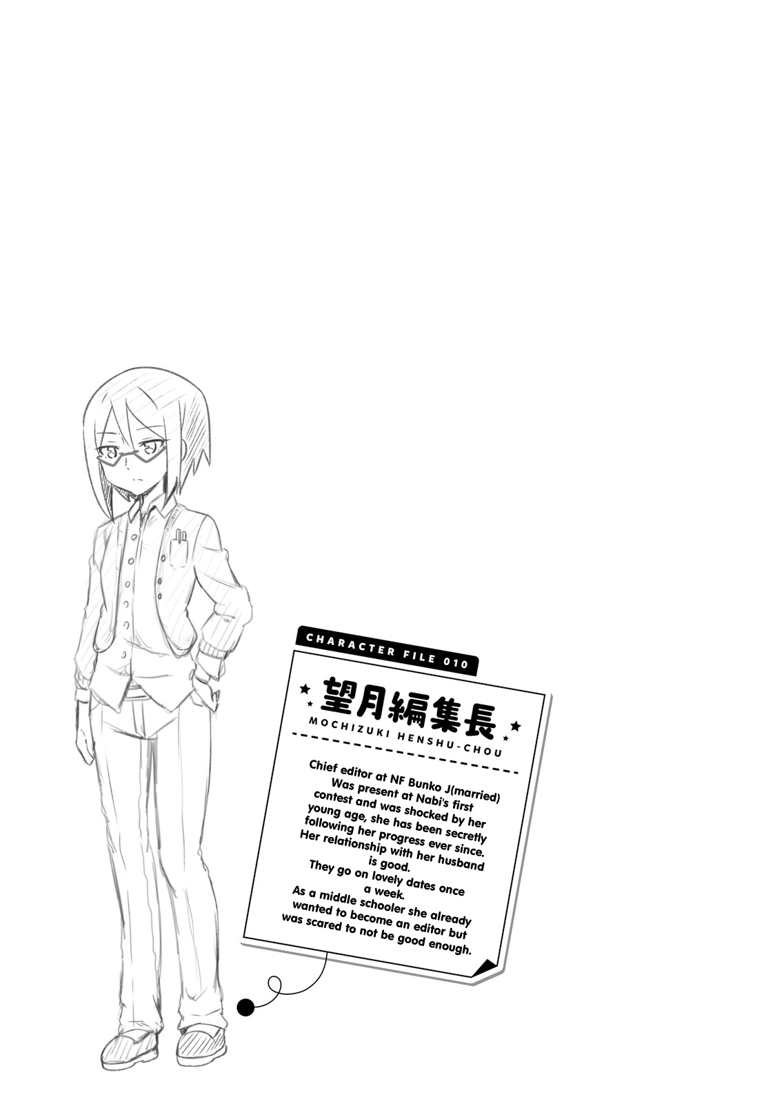 Jk Shousetsuka Ppoi! - Chapter 22