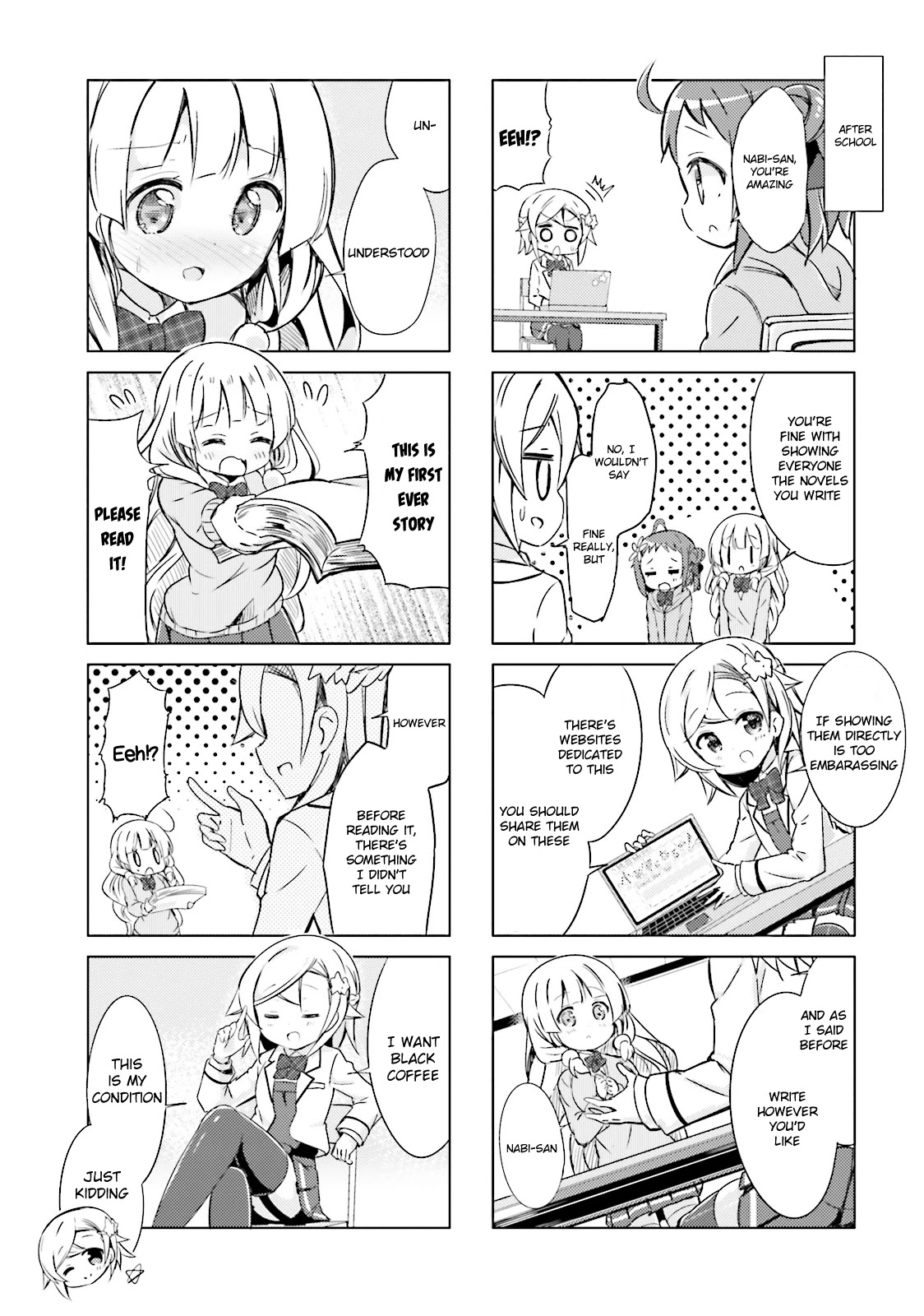 Jk Shousetsuka Ppoi! - Chapter 8