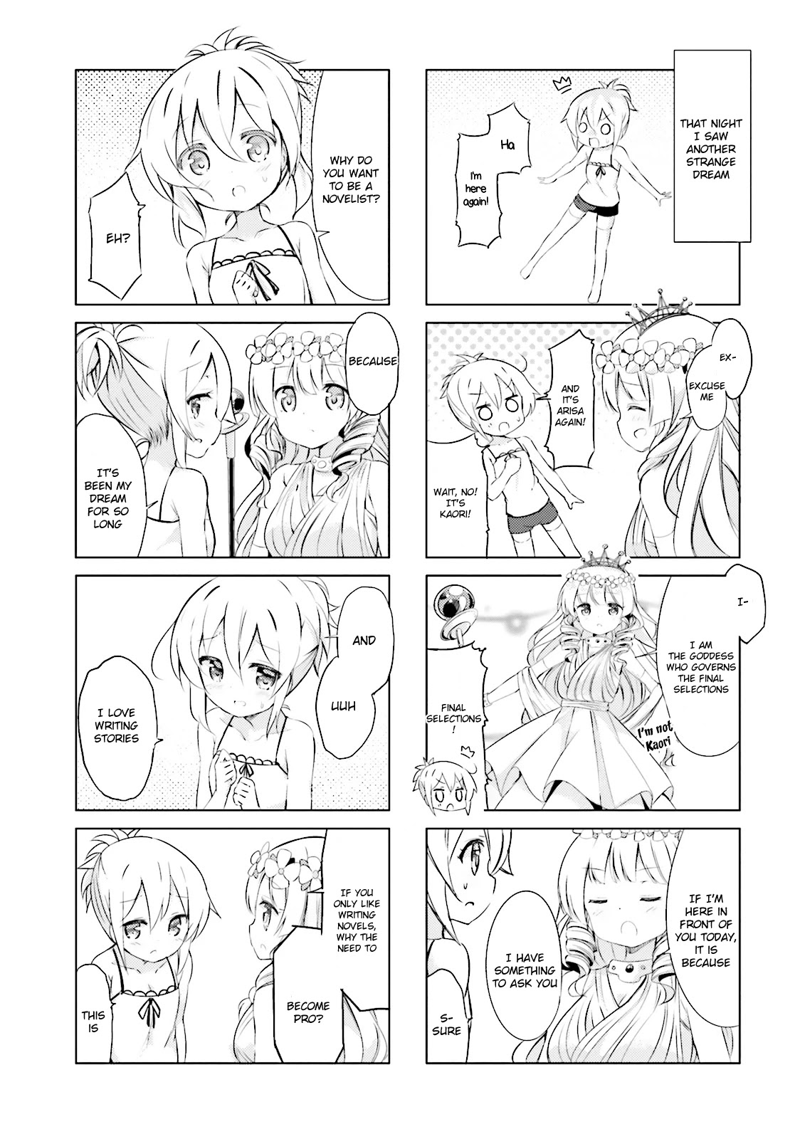 Jk Shousetsuka Ppoi! - Chapter 12