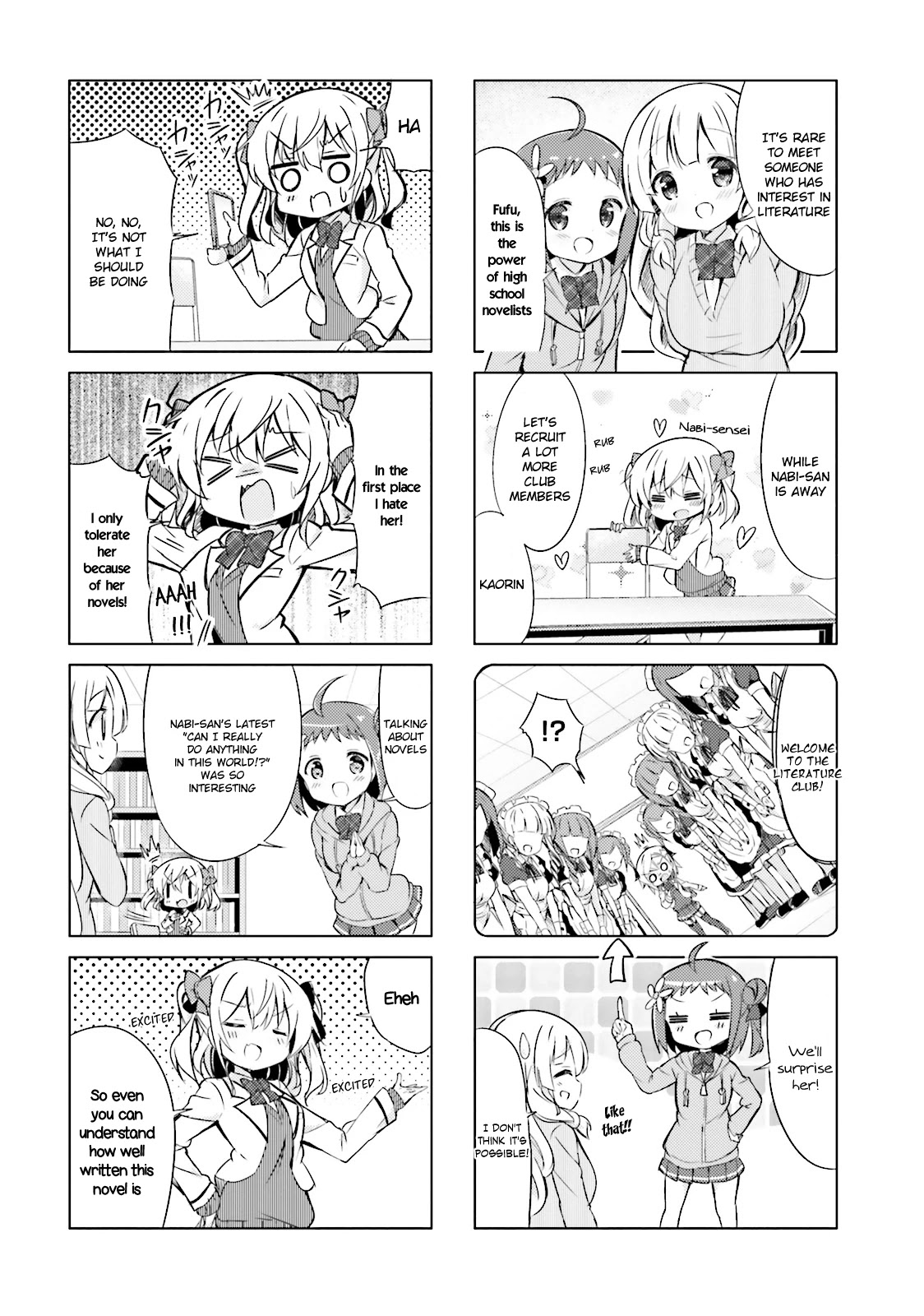 Jk Shousetsuka Ppoi! - Chapter 18