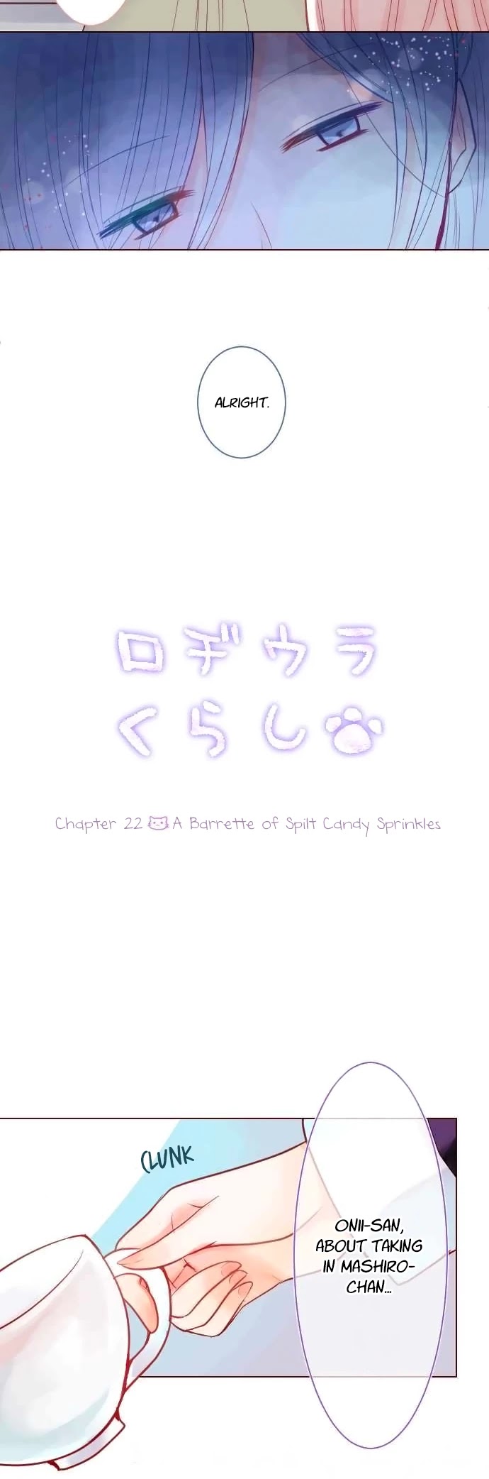 Rodiura Kurashi - Chapter 22: A Barrette Of Spilt Candy Sprinkles