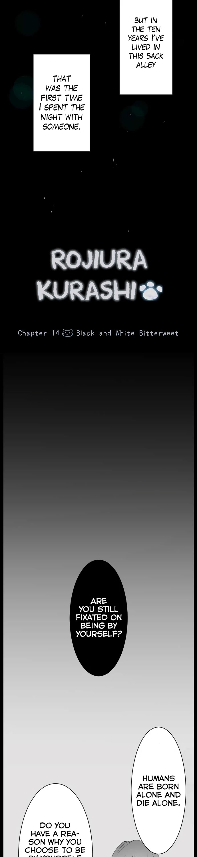 Rodiura Kurashi - Chapter 14: Black And White Bittersweet