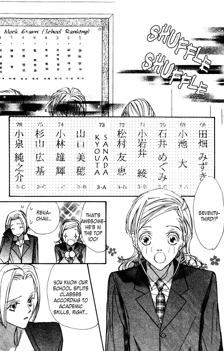 Nanji, Chikai No Kuchizuke Wo... - Vol.1 Chapter 3 : "Anything...?"