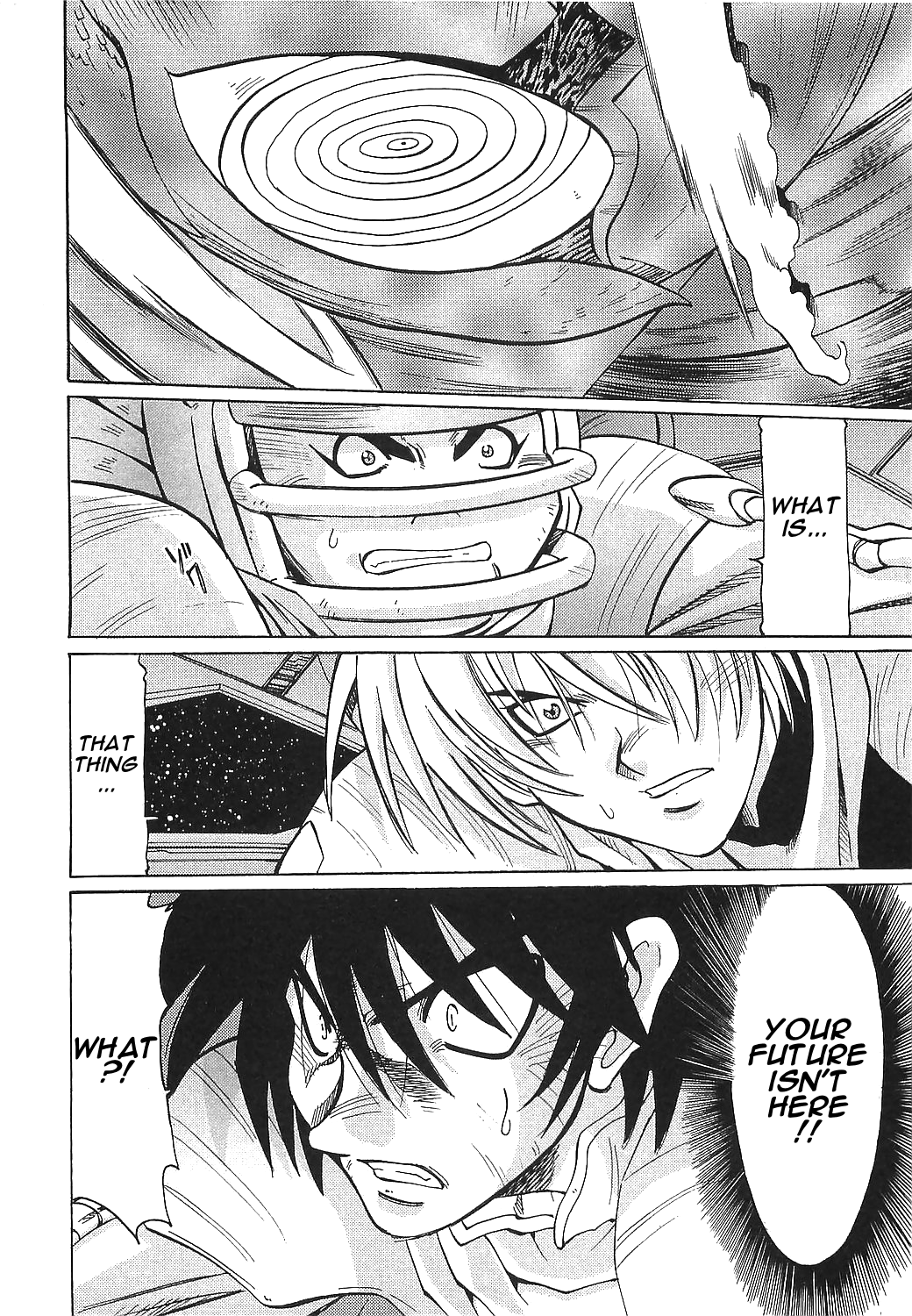 Getter Robo Hien - The Earth Suicide - Vol.3 Chapter 16: The Ultimate Battle