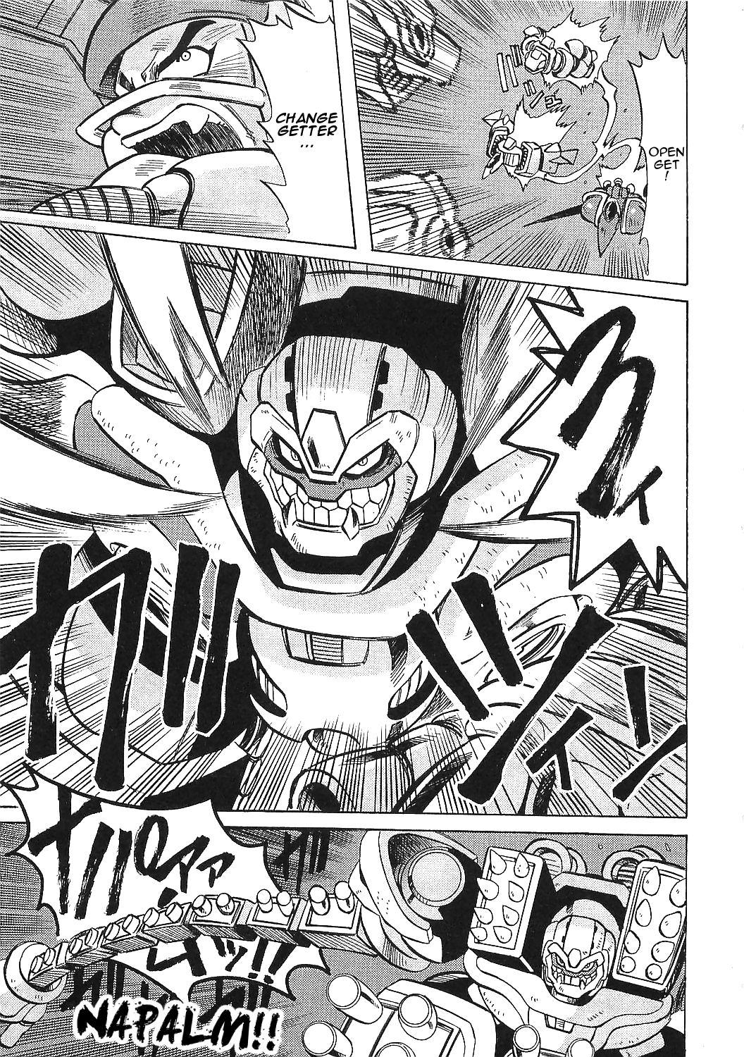 Getter Robo Hien - The Earth Suicide - Vol.3 Chapter 15: Getter Robo Hien