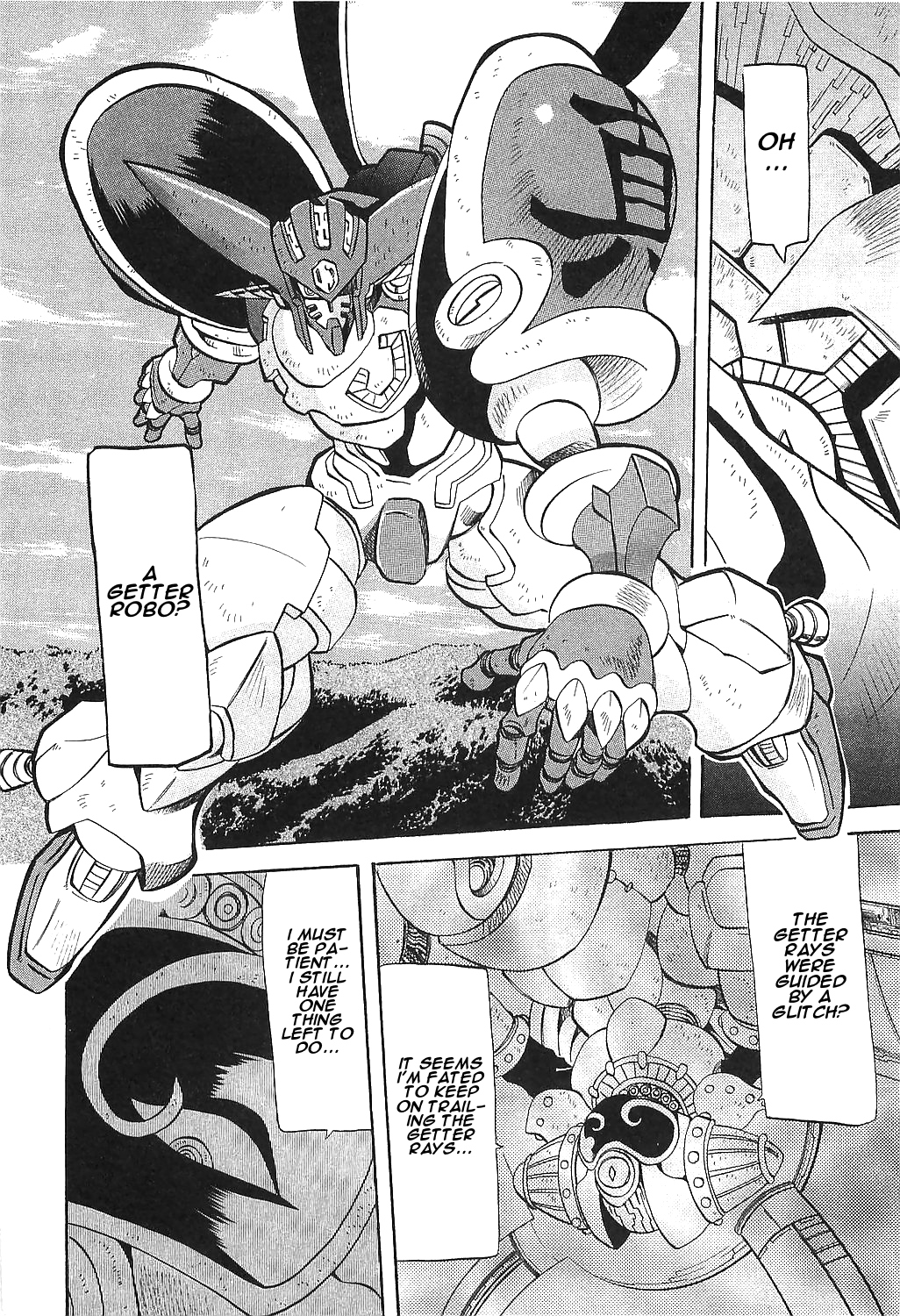 Getter Robo Hien - The Earth Suicide - Vol.3 Chapter 17: End Of The Journey