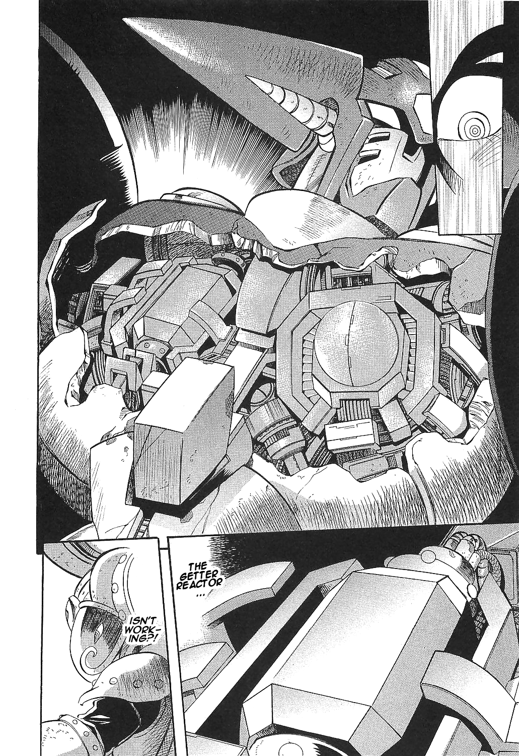 Getter Robo Hien - The Earth Suicide - Vol.3 Chapter 17: End Of The Journey