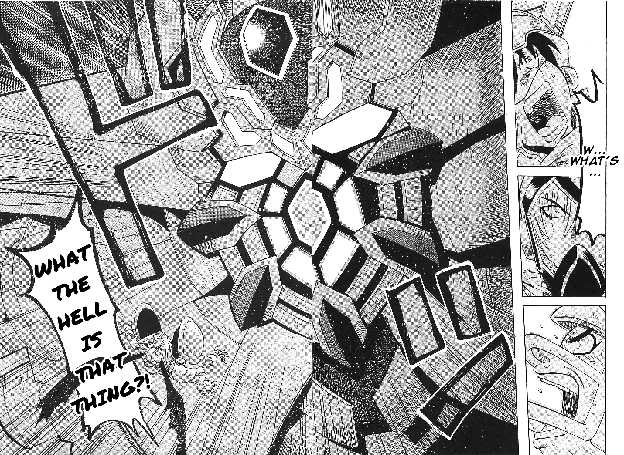 Getter Robo Hien - The Earth Suicide - Vol.3 Chapter 17: End Of The Journey