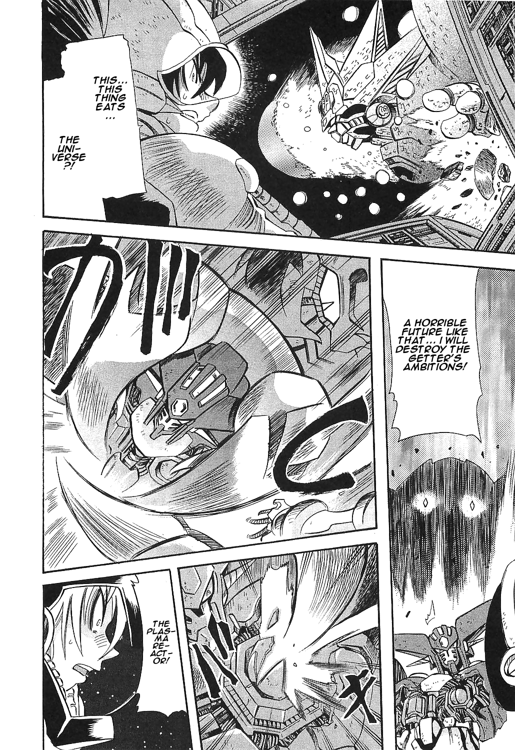 Getter Robo Hien - The Earth Suicide - Vol.3 Chapter 17: End Of The Journey