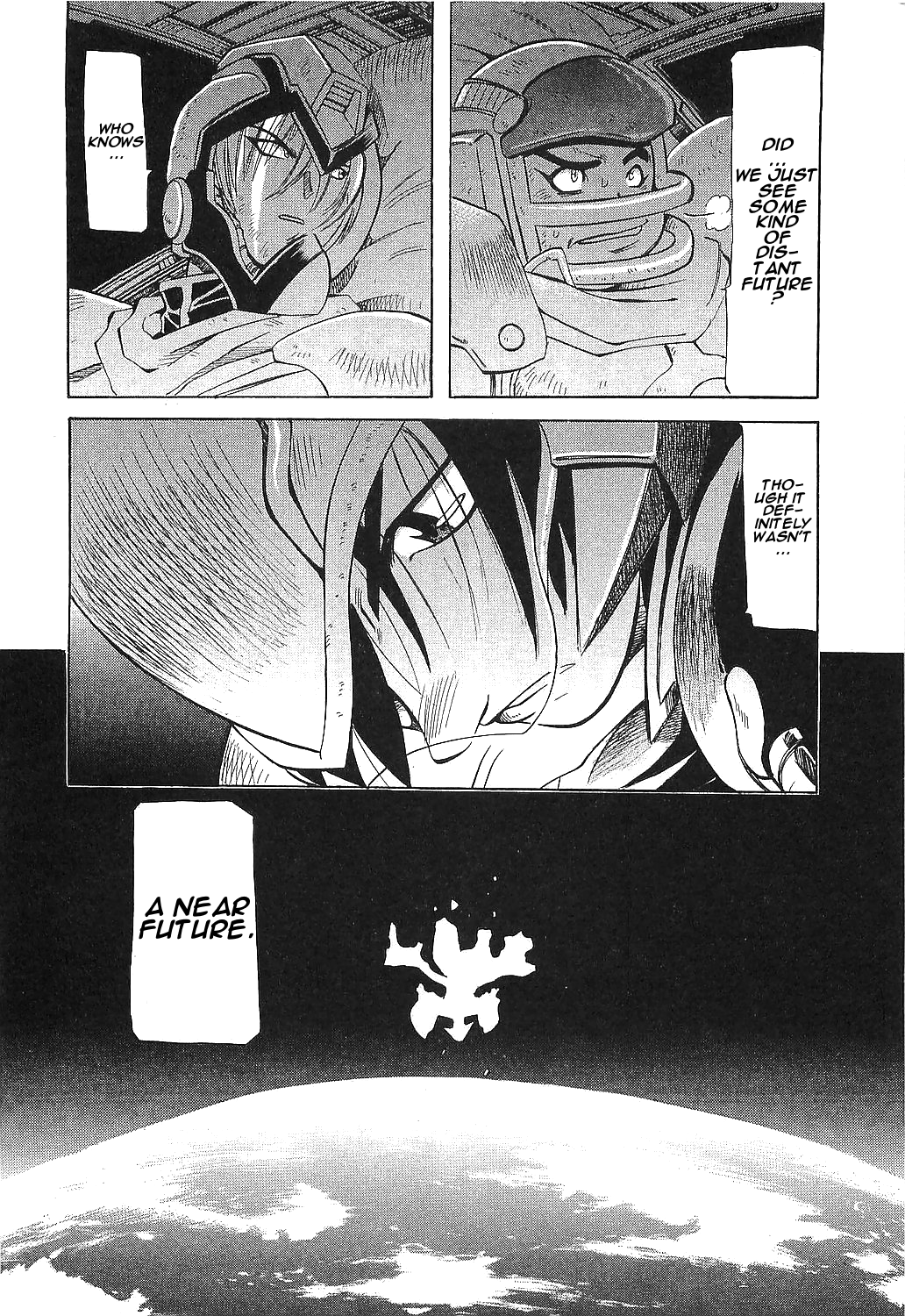 Getter Robo Hien - The Earth Suicide - Vol.3 Chapter 17: End Of The Journey