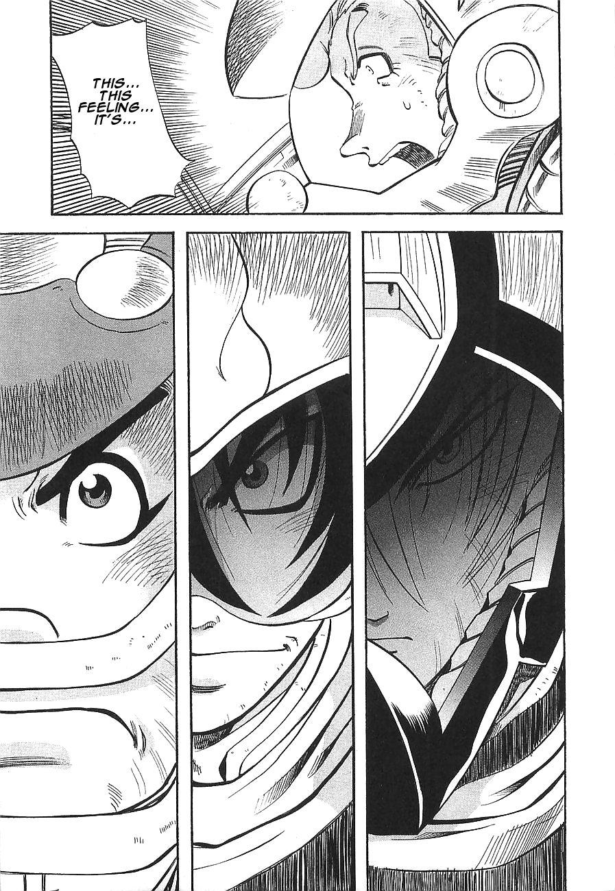 Getter Robo Hien - The Earth Suicide - Vol.2 Chapter 8: Terror! The Thorns Who Spell Death!