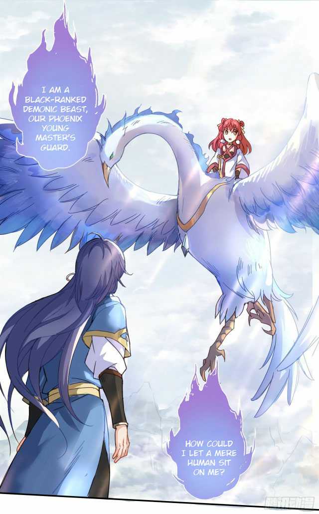 Genius And The Phoenix - Chapter 8.5