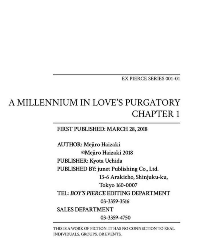 Rengoku no Millennium; A Millennium in Love's Purgatory - Chapter 1.5