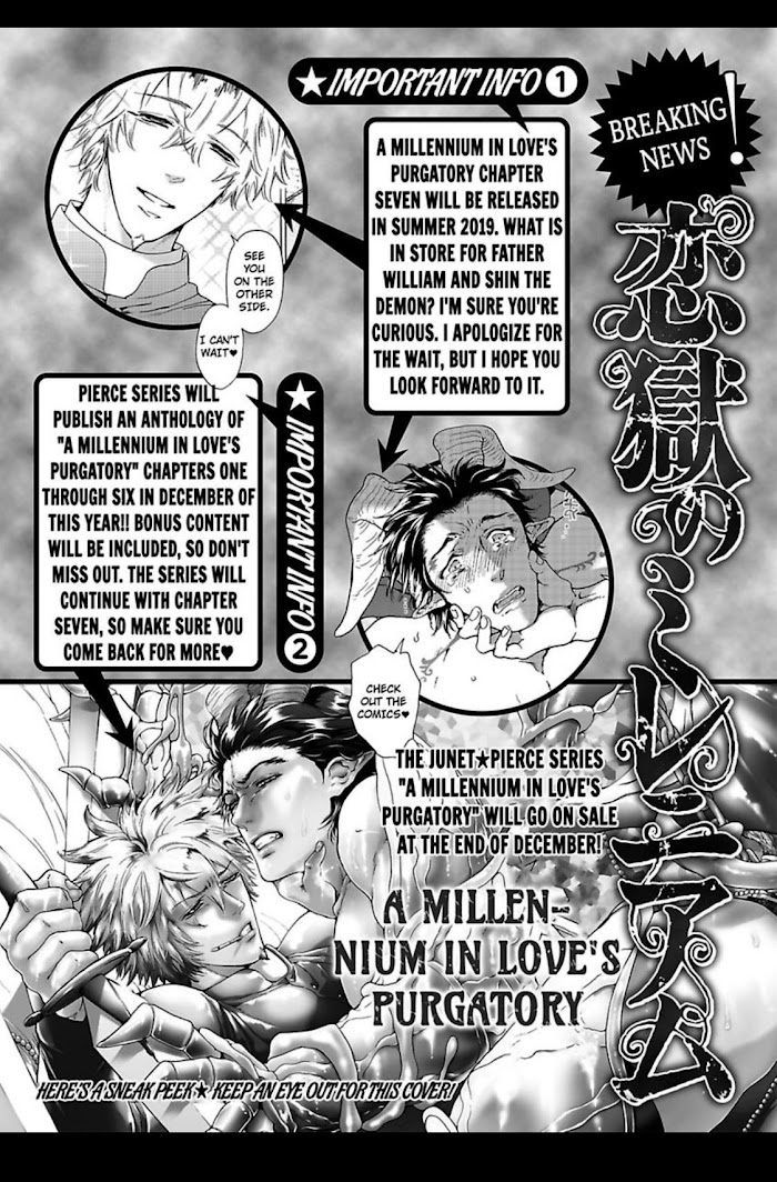 Rengoku no Millennium; A Millennium in Love's Purgatory - Chapter 6