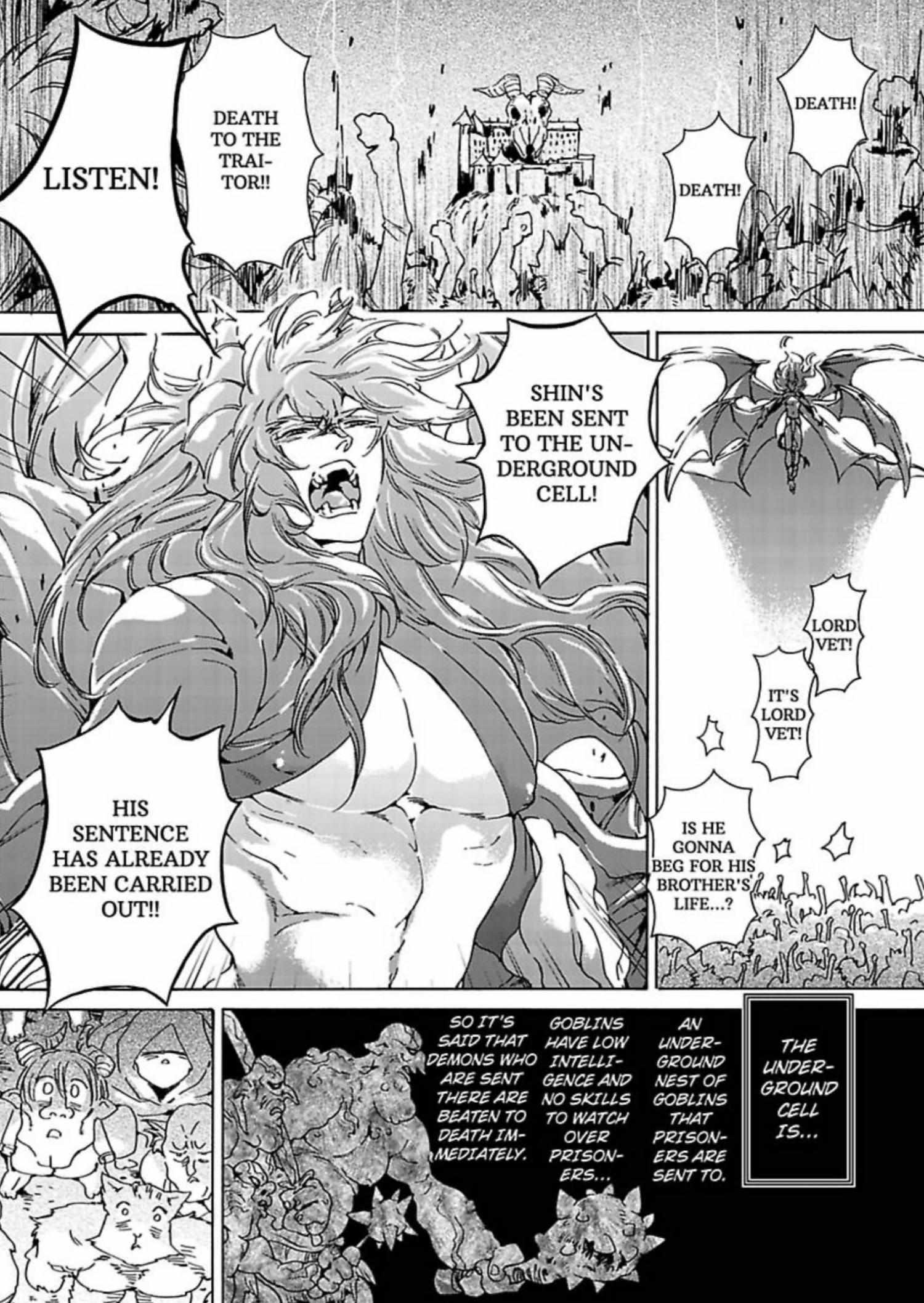 Rengoku no Millennium; A Millennium in Love's Purgatory - Chapter 10