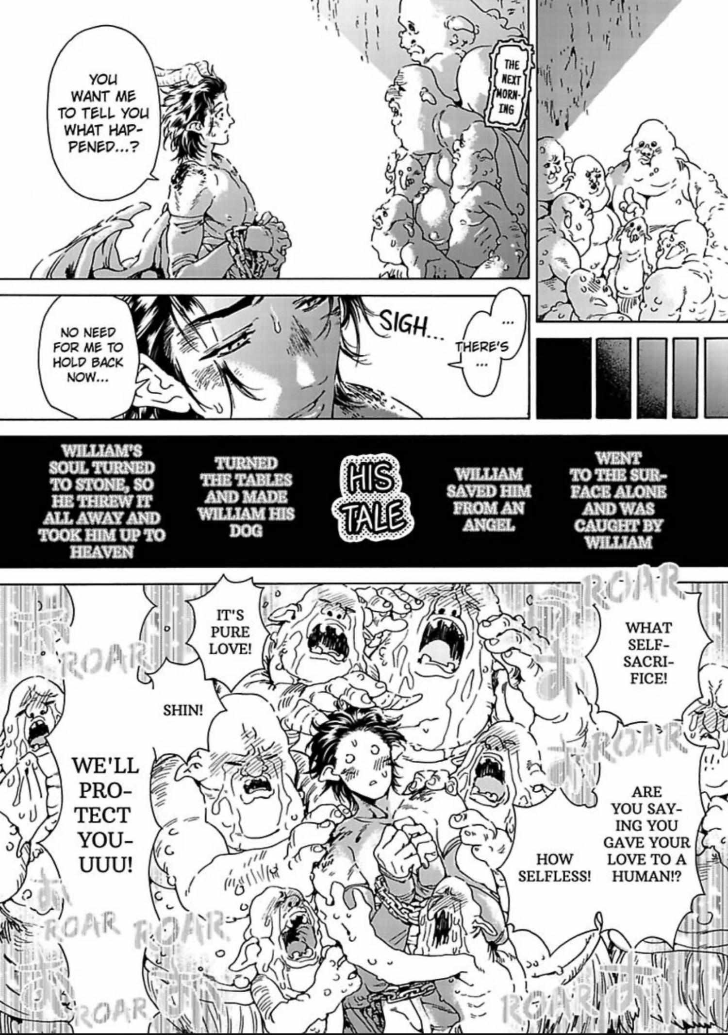 Rengoku no Millennium; A Millennium in Love's Purgatory - Chapter 10