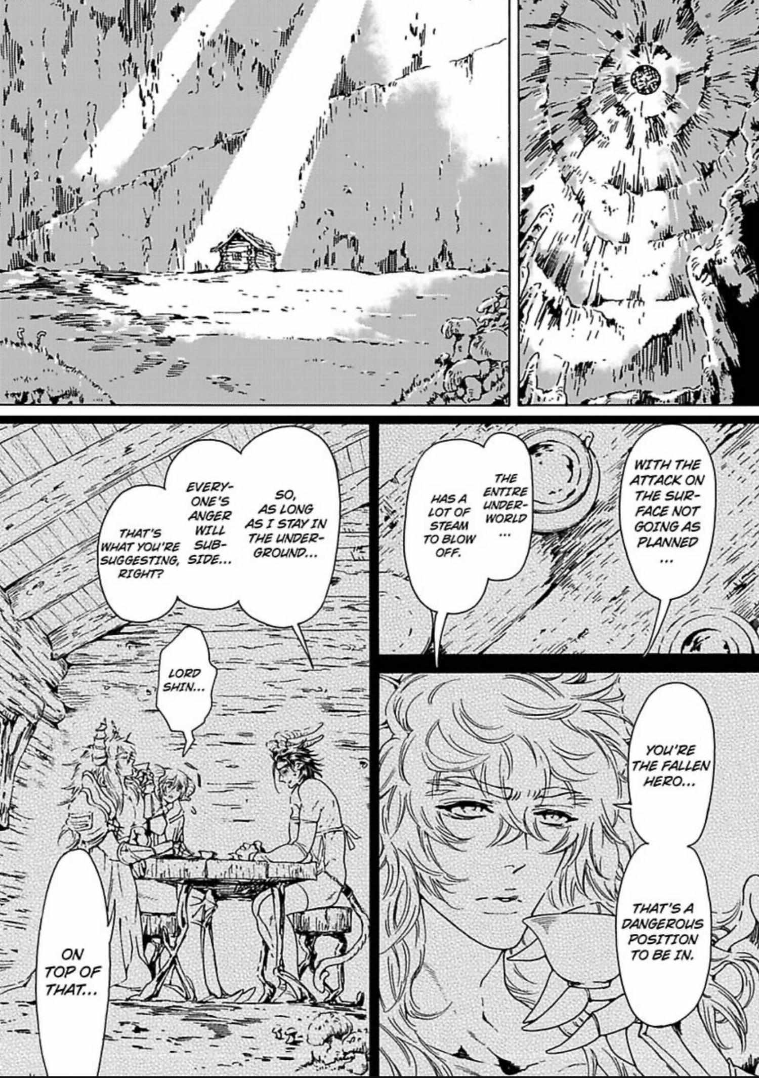 Rengoku no Millennium; A Millennium in Love's Purgatory - Chapter 10