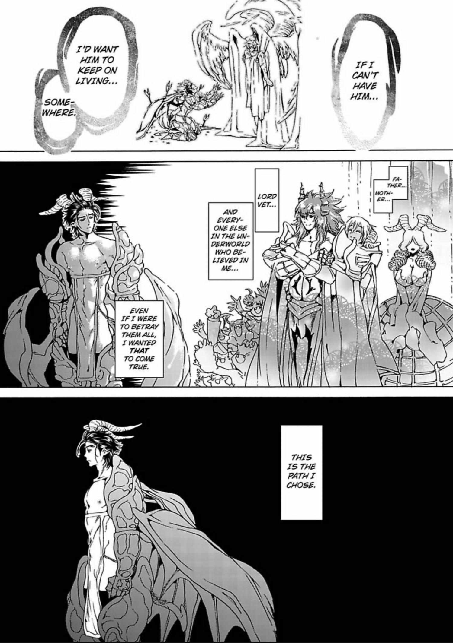 Rengoku no Millennium; A Millennium in Love's Purgatory - Chapter 10