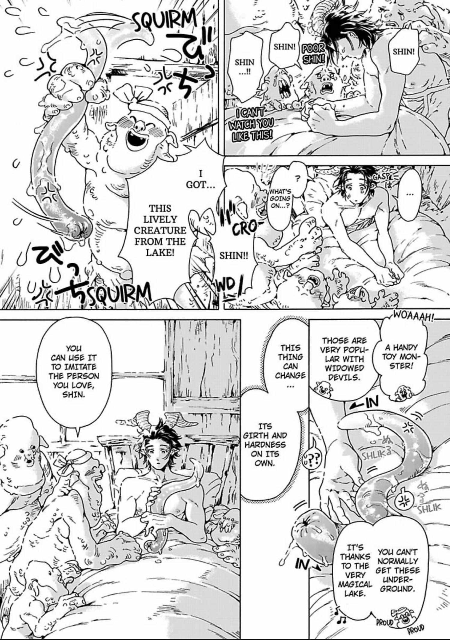 Rengoku no Millennium; A Millennium in Love's Purgatory - Chapter 10