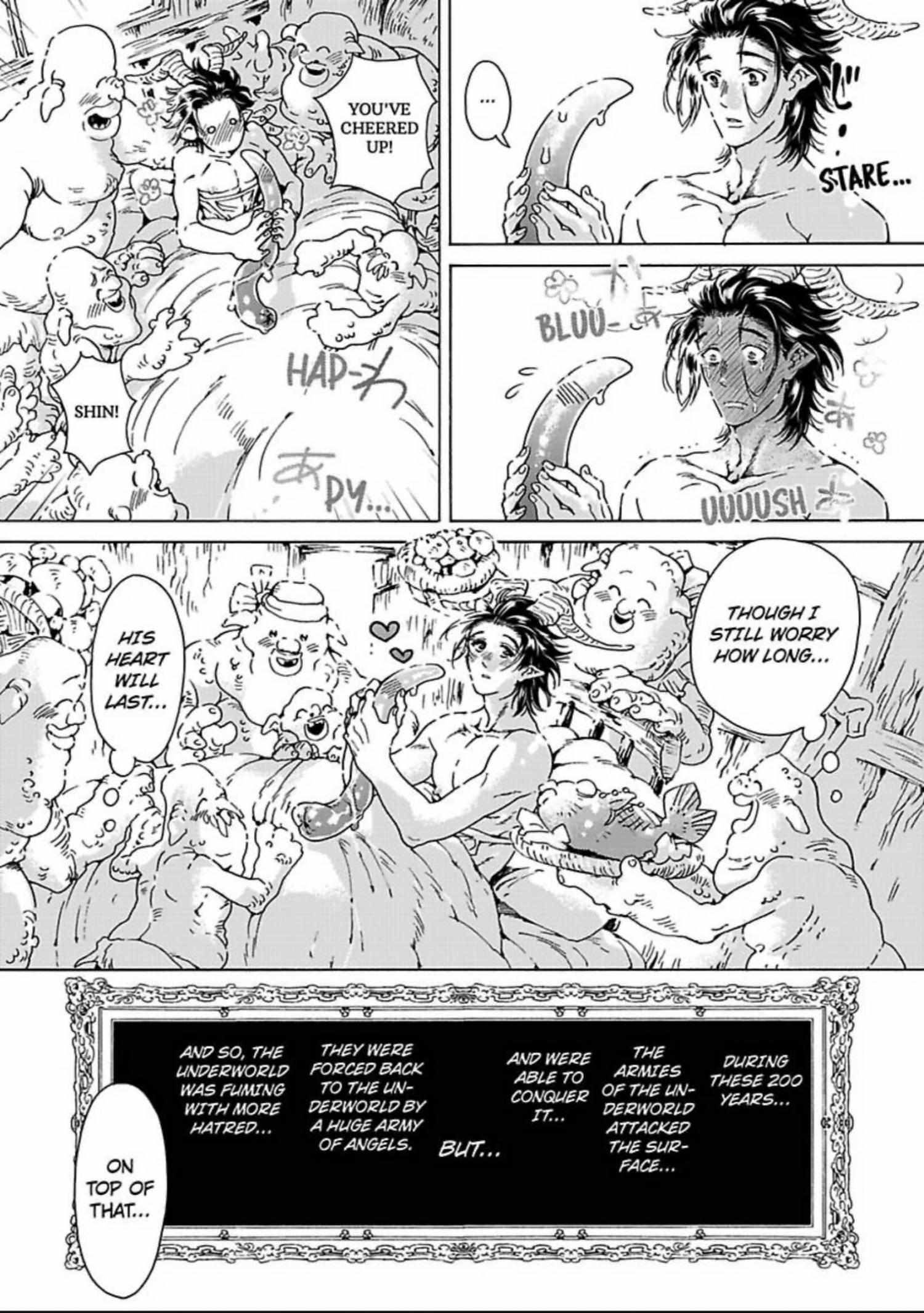 Rengoku no Millennium; A Millennium in Love's Purgatory - Chapter 10