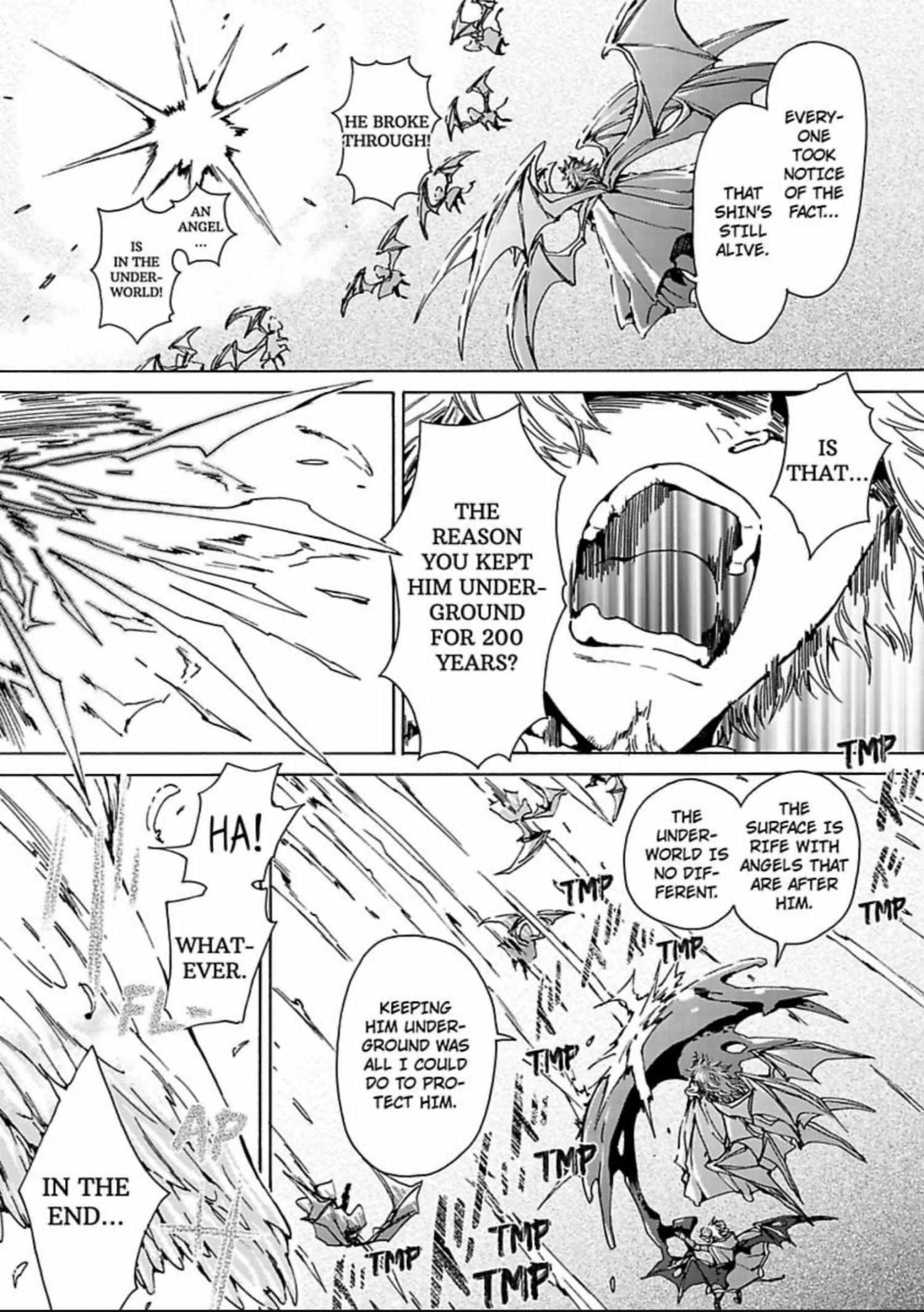 Rengoku no Millennium; A Millennium in Love's Purgatory - Chapter 10