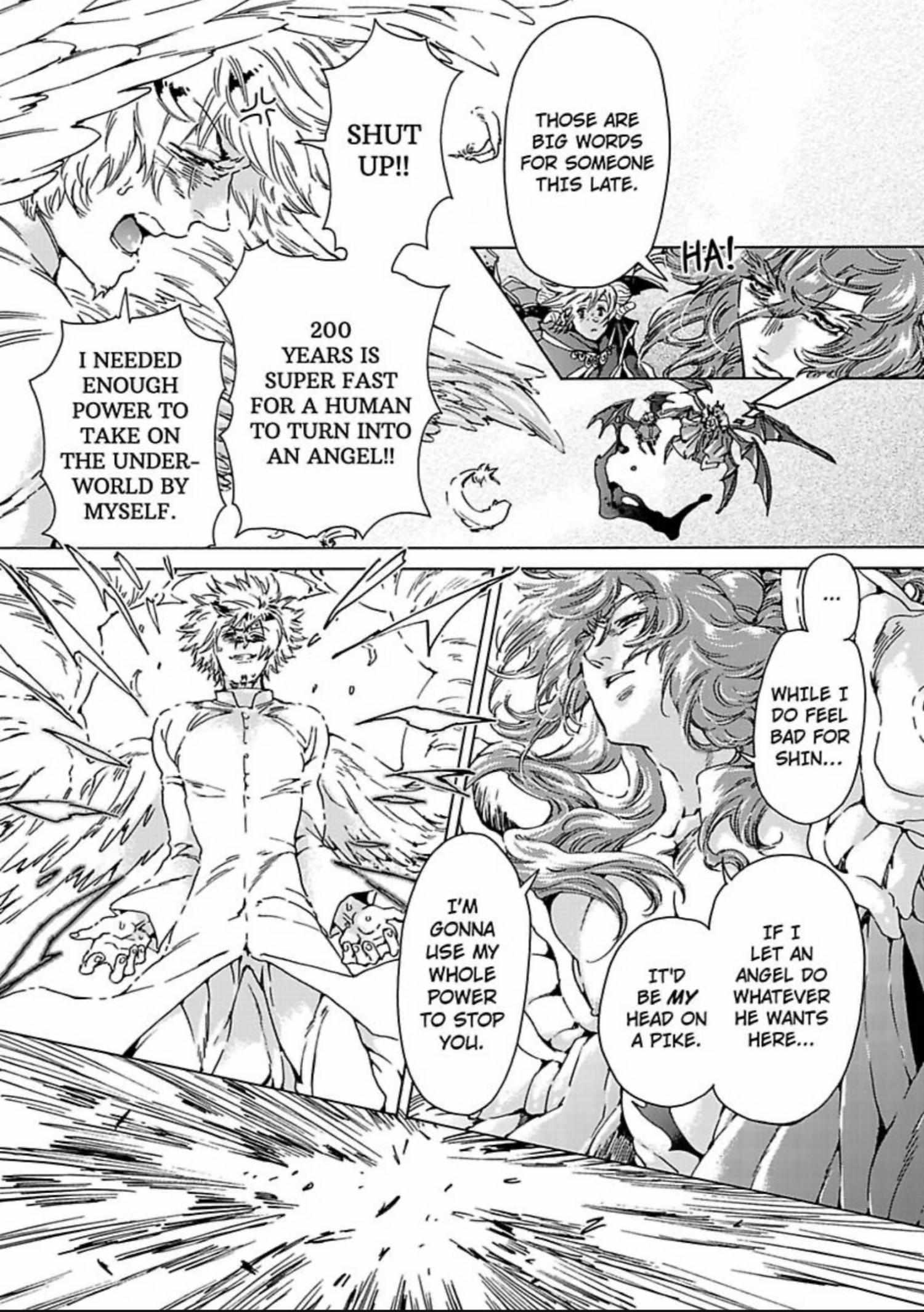 Rengoku no Millennium; A Millennium in Love's Purgatory - Chapter 10