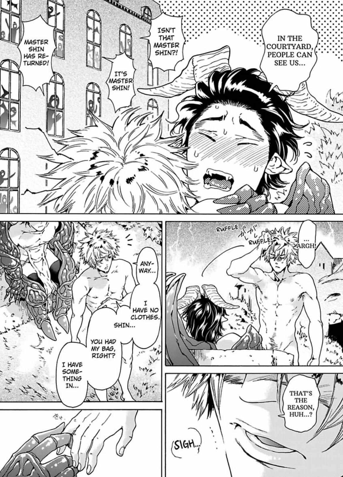 Rengoku no Millennium; A Millennium in Love's Purgatory - Chapter 7