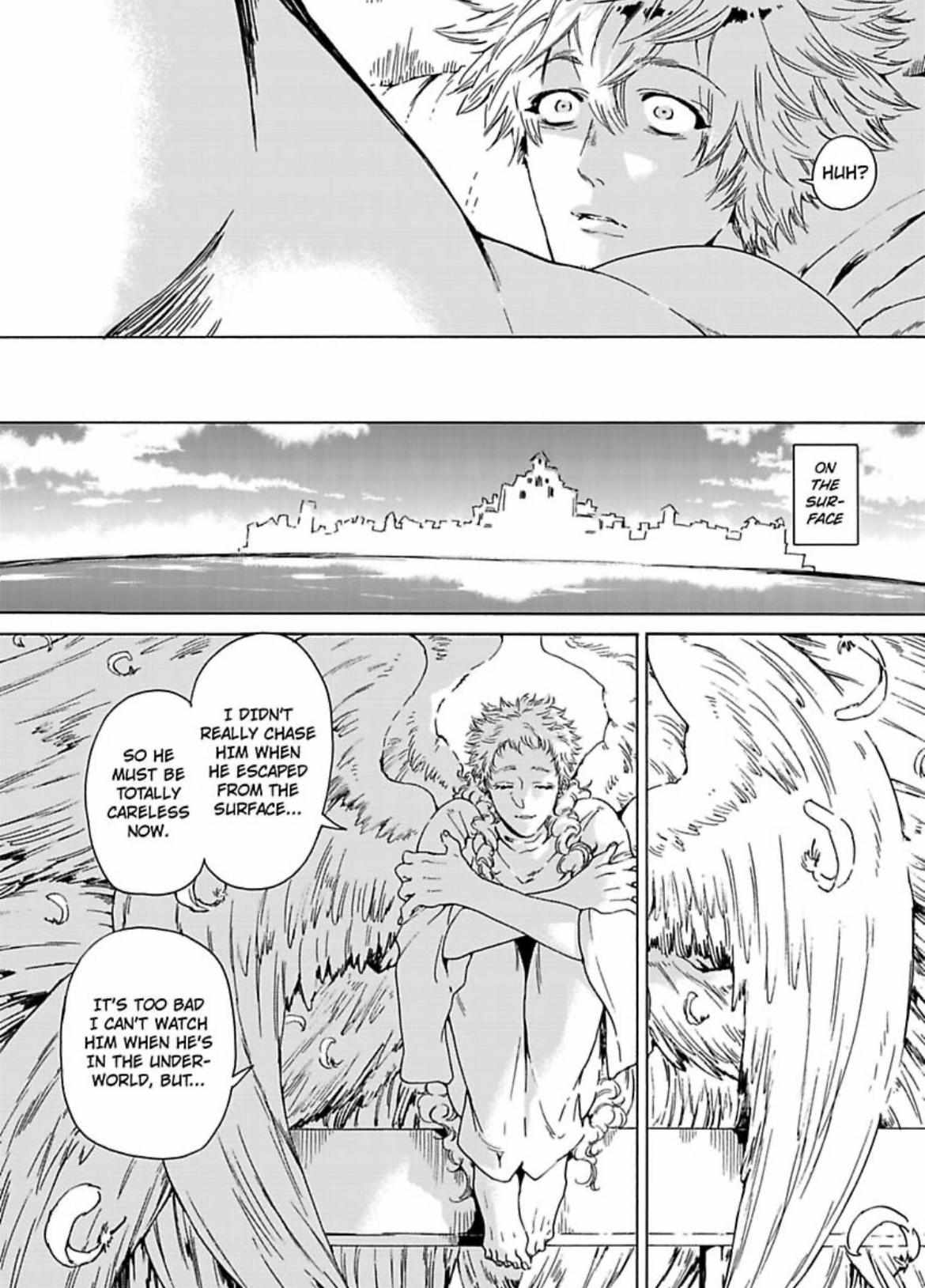 Rengoku no Millennium; A Millennium in Love's Purgatory - Chapter 7