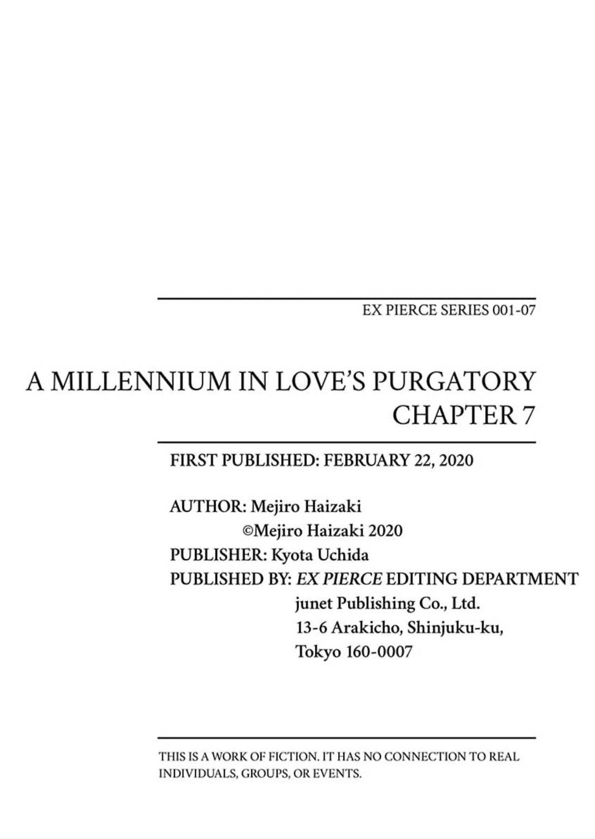 Rengoku no Millennium; A Millennium in Love's Purgatory - Chapter 7