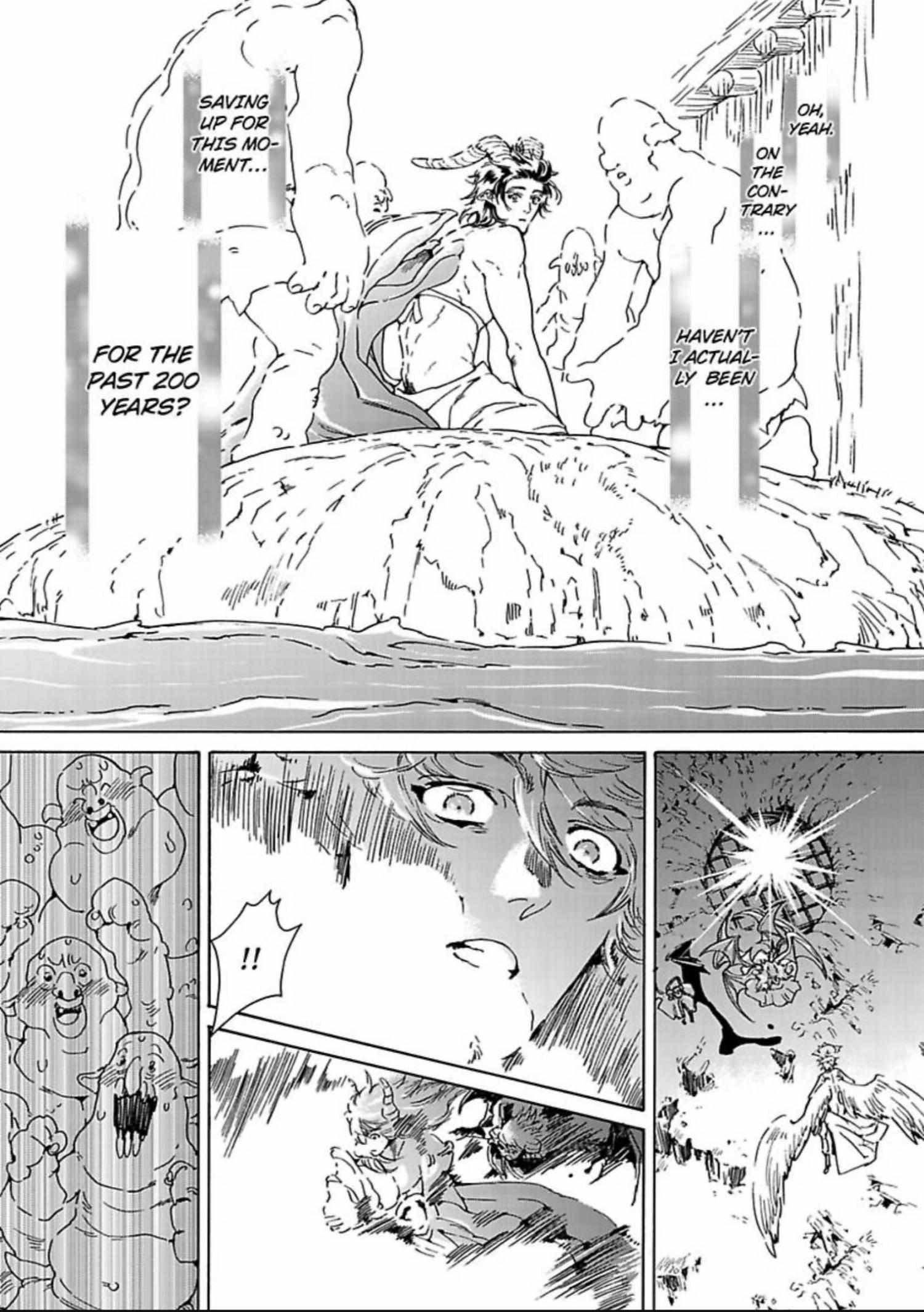 Rengoku no Millennium; A Millennium in Love's Purgatory - Chapter 11