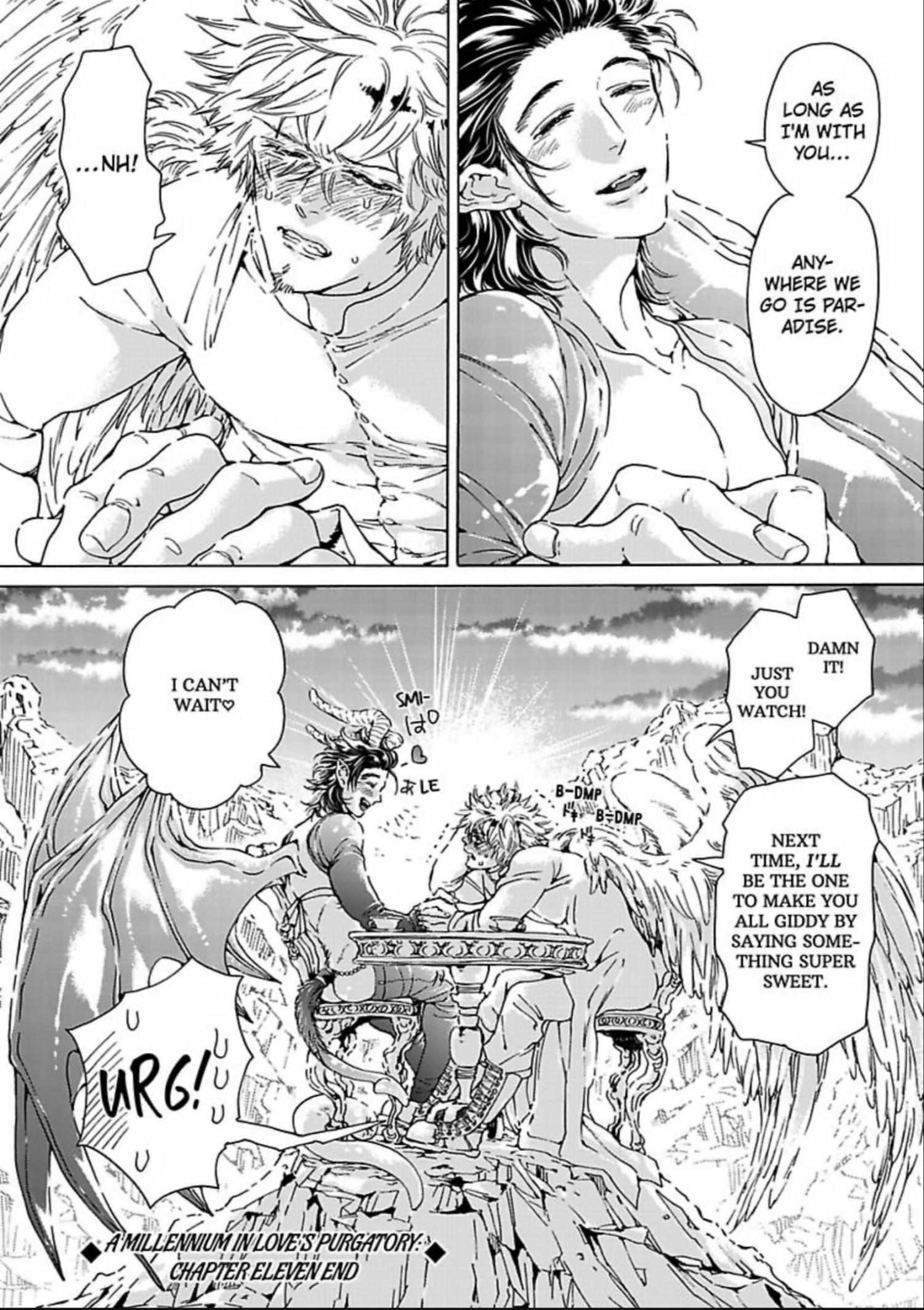 Rengoku no Millennium; A Millennium in Love's Purgatory - Chapter 11