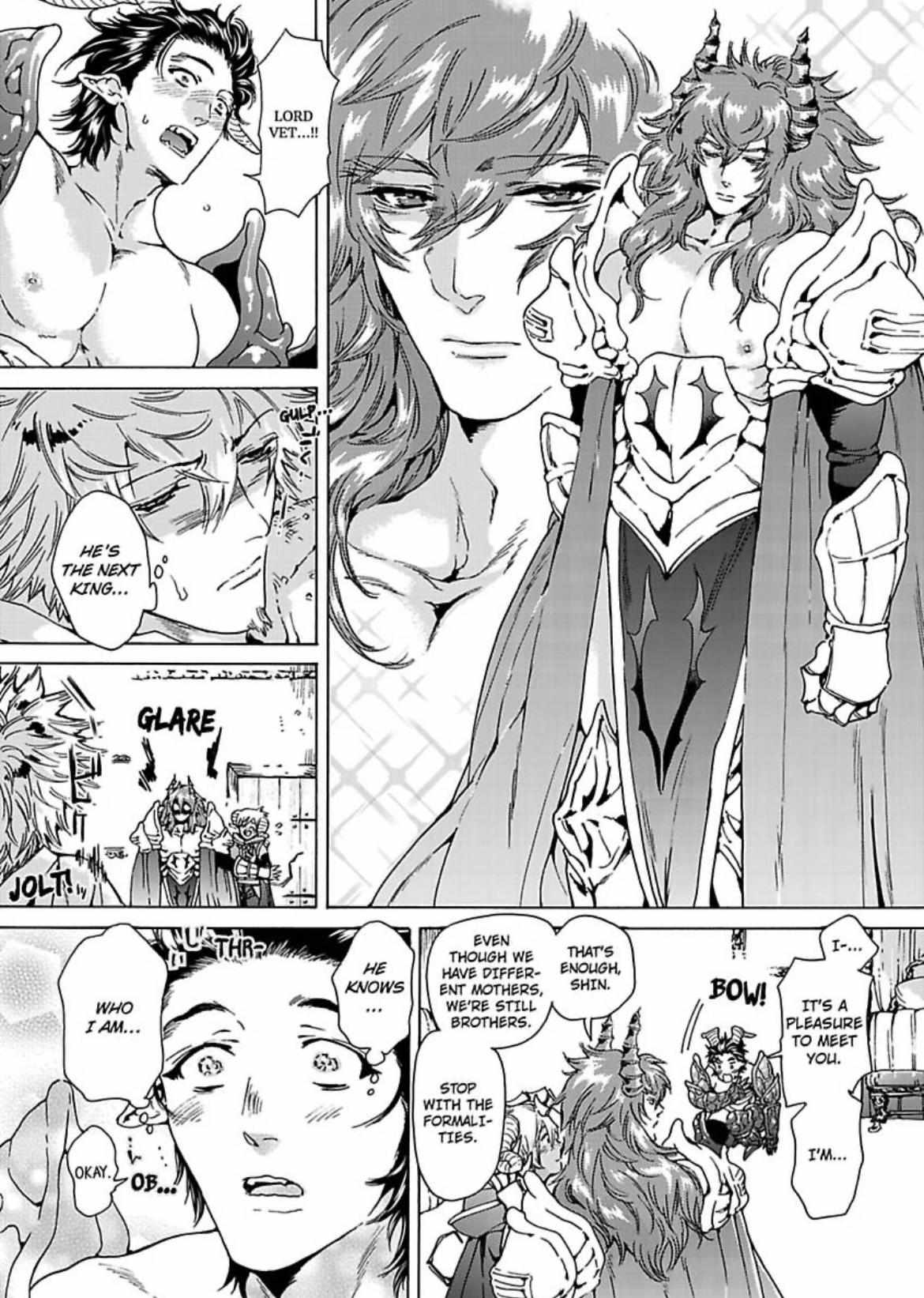 Rengoku no Millennium; A Millennium in Love's Purgatory - Chapter 8