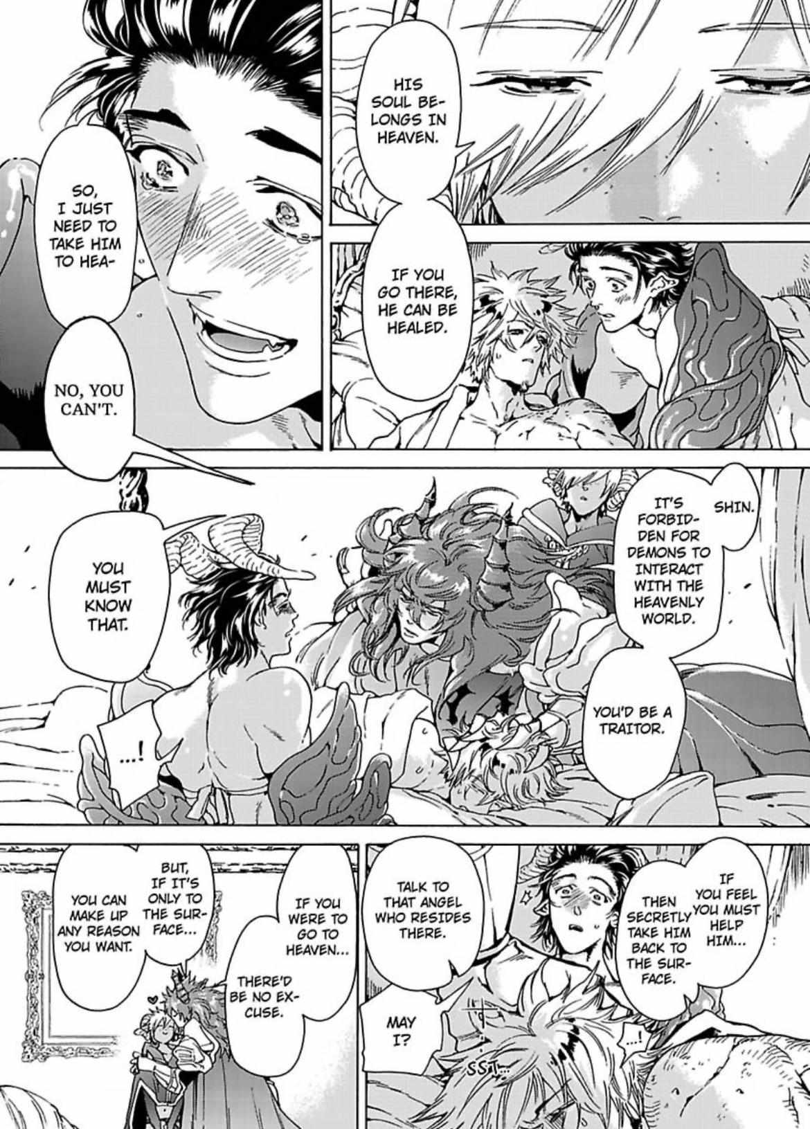 Rengoku no Millennium; A Millennium in Love's Purgatory - Chapter 8