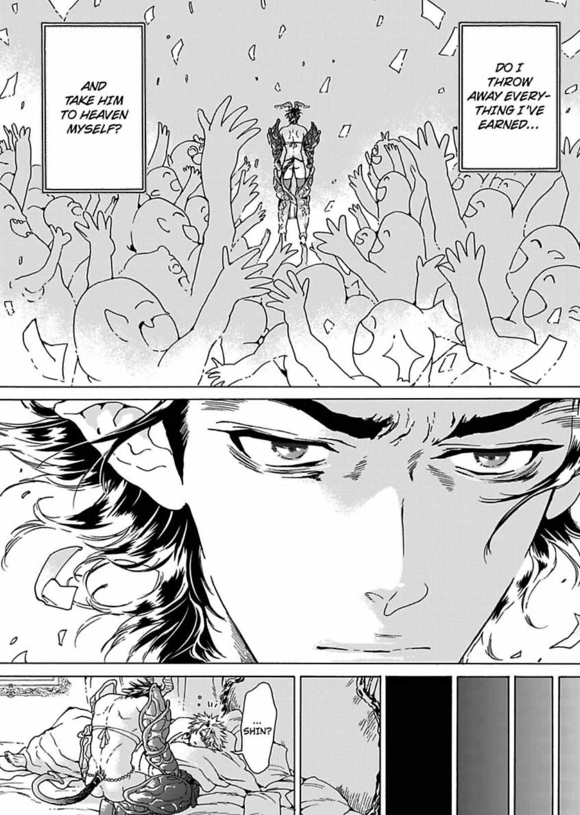 Rengoku no Millennium; A Millennium in Love's Purgatory - Chapter 8