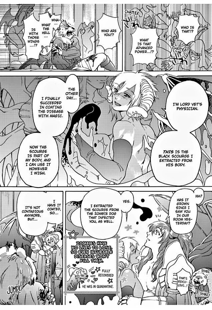 Rengoku no Millennium; A Millennium in Love's Purgatory - Chapter 2