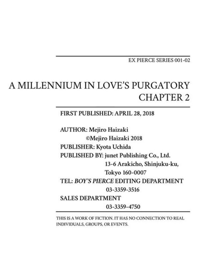 Rengoku no Millennium; A Millennium in Love's Purgatory - Chapter 2