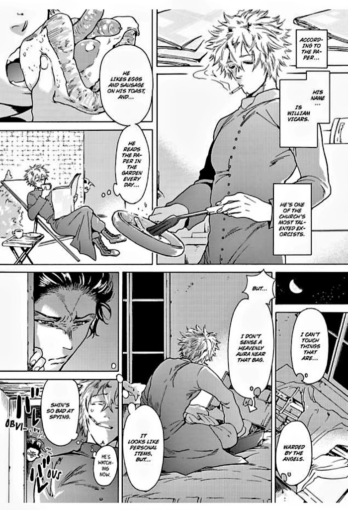 Rengoku no Millennium; A Millennium in Love's Purgatory - Chapter 4