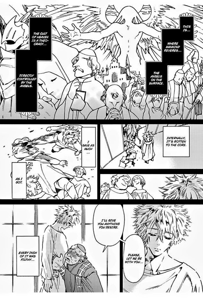 Rengoku no Millennium; A Millennium in Love's Purgatory - Chapter 4