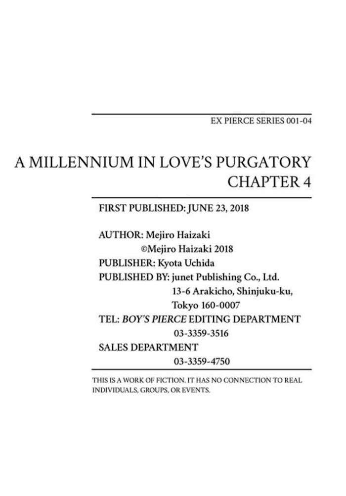 Rengoku no Millennium; A Millennium in Love's Purgatory - Chapter 4