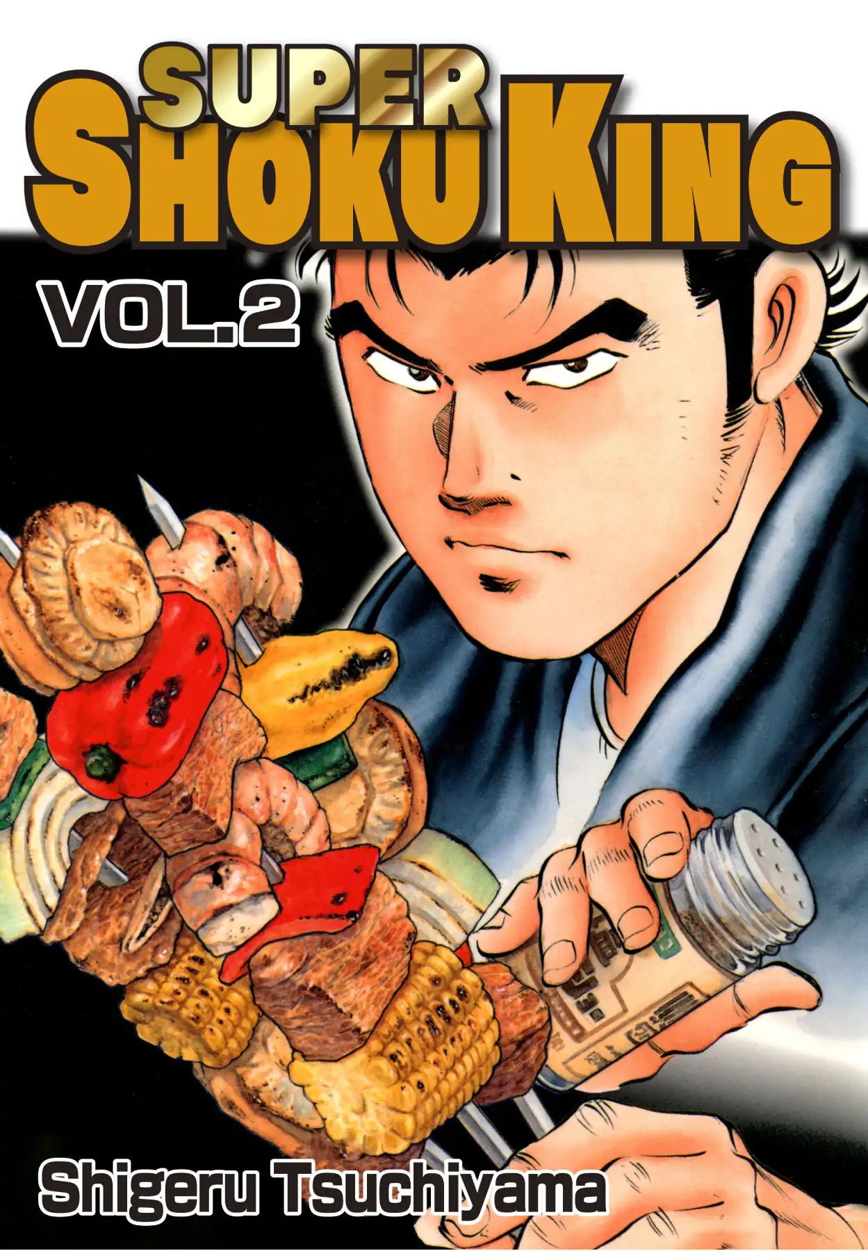 Super Shoku King - Vol.2 Chapter 8: Culinary Warfare