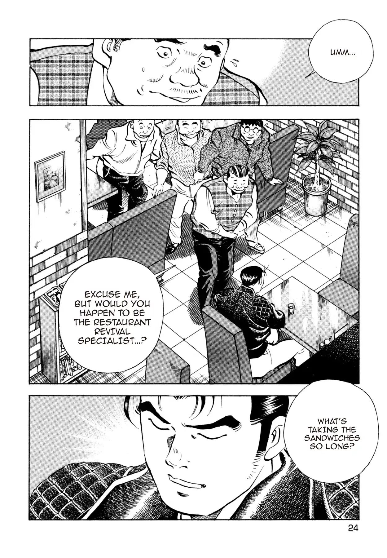 Super Shoku King - Vol.2 Chapter 8: Culinary Warfare