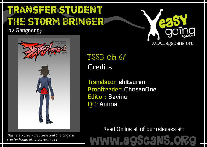 Transfer Student Storm Bringer - Chapter 67